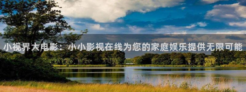 韩国影视剧：小视界大电影：小小影视在线为您的家庭娱乐提供无限可能